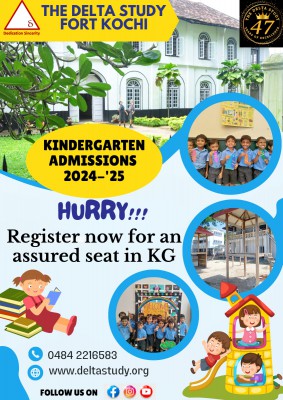 KG Admissions 2024-'25