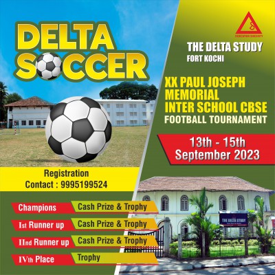 XX Paul Joseph Memorial Inter School CBSE Football Tournament
