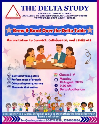 Brew & Bond over the Delta Table